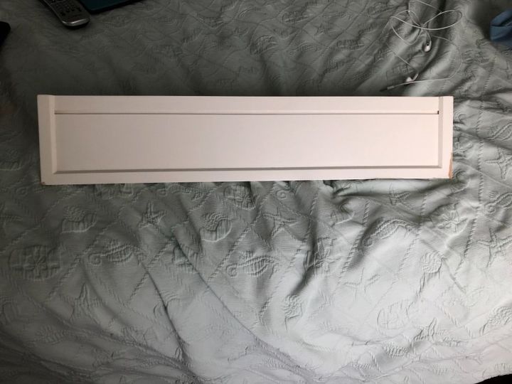 q how do i attach this type of key hole shelving