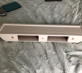 q how do i attach this type of key hole shelving