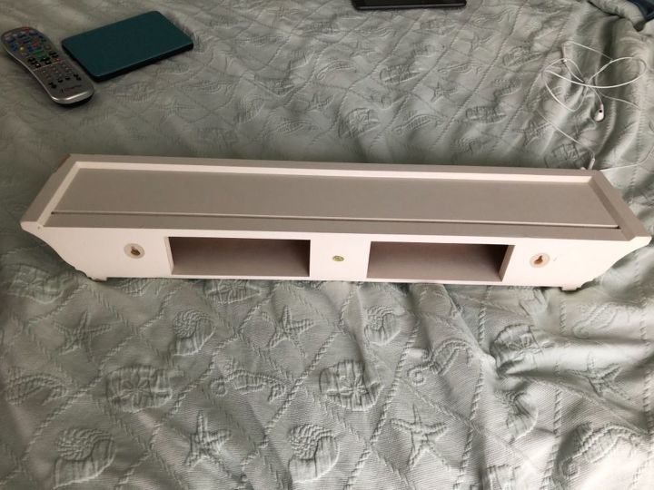 q how do i attach this type of key hole shelving