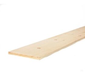 (1) 8’ 1×12 White Wood Common Board