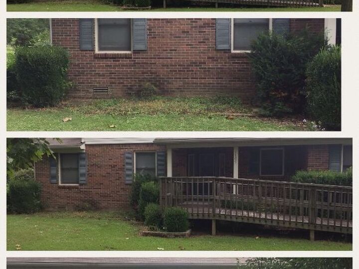 q how to update curb appeal