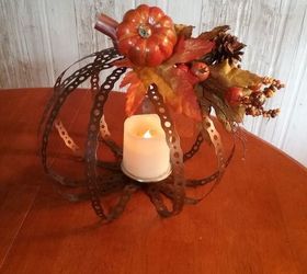 From Plumbing Parts to a Work of Art