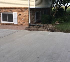 q suggestions for what to plant on this corner of house