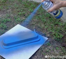 Stick a cookie sheet to your fridge for this super clever kitchen storage idea