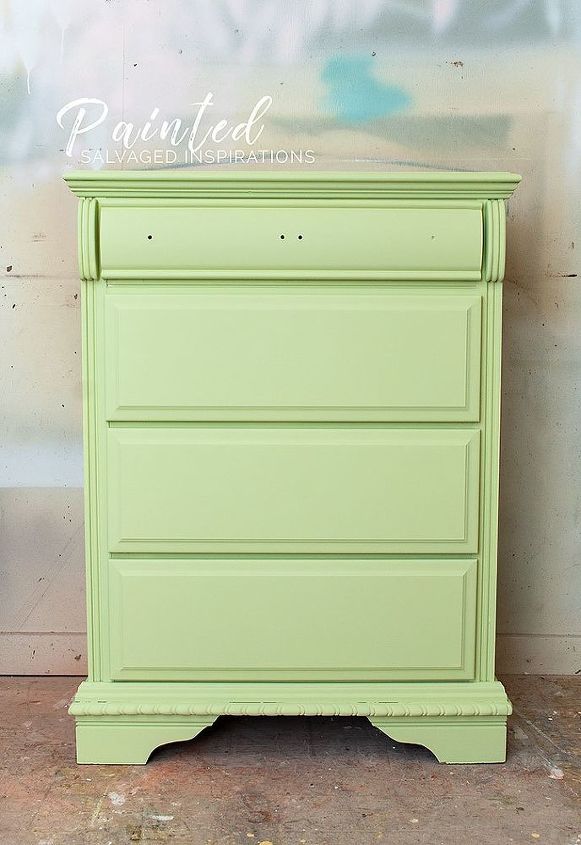 how to paint with farmhouse green