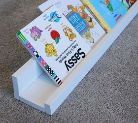 diy 3 board book shelf