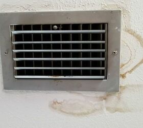 how do i stop condensation from a c ductwork vents