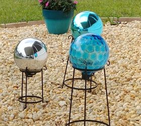 q how can i paint inside a yard globe
