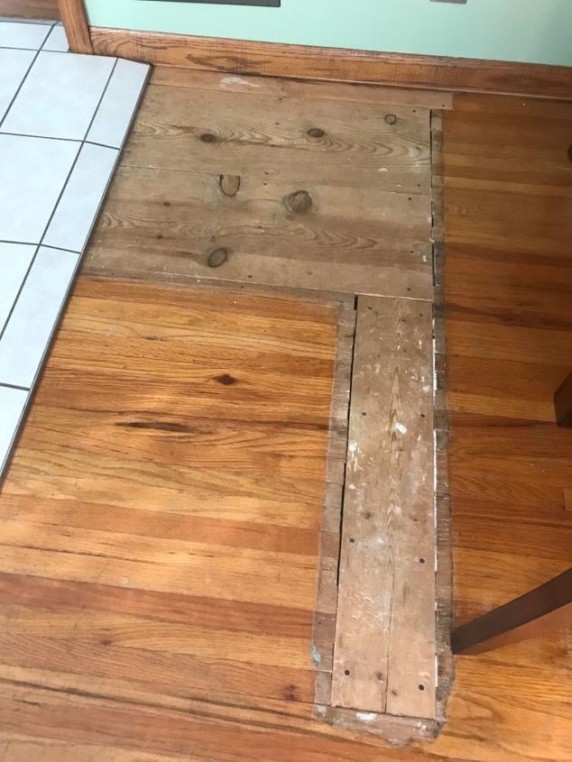 how do i patch wood floors