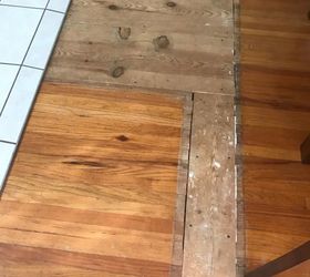 patch wood floor