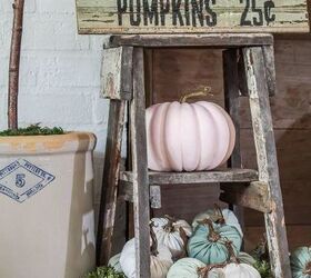 diy fall decor pumpkin sign