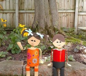 DIY PVC Pipe People (and Birds, Animals and so Much More!)