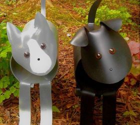 diy pvc pipe people and birds animals and so much more