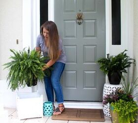 giving your front door a makeover with paint