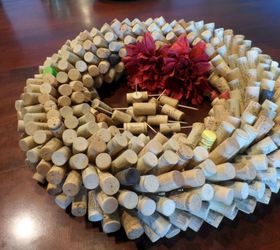 a unique timeless wine cork wreath that will stand test of time