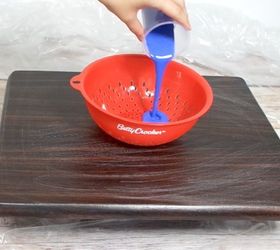 how to makeover a tv tray