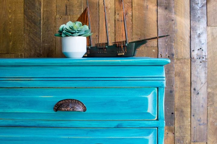 color washing painted furniture