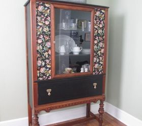 the water logged china cabinet