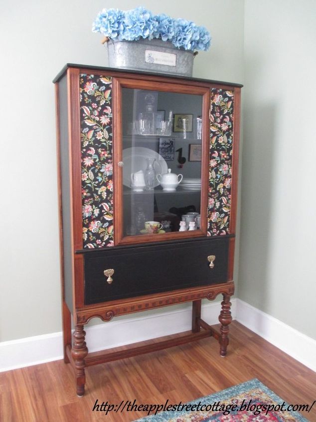 the water logged china cabinet