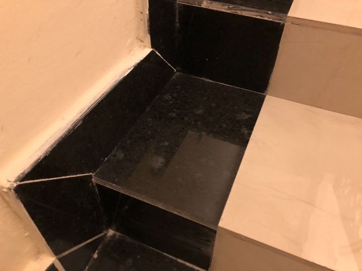 q how do l fix my broken stairs