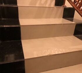 q how do l fix my broken stairs
