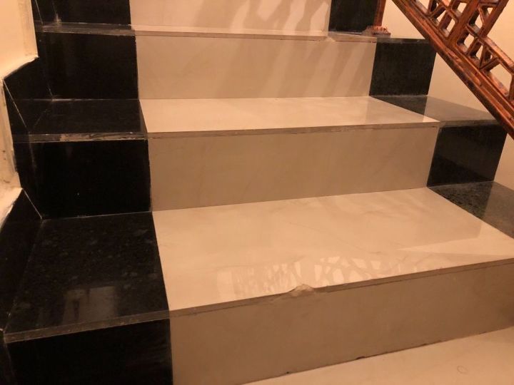 q how do l fix my broken stairs