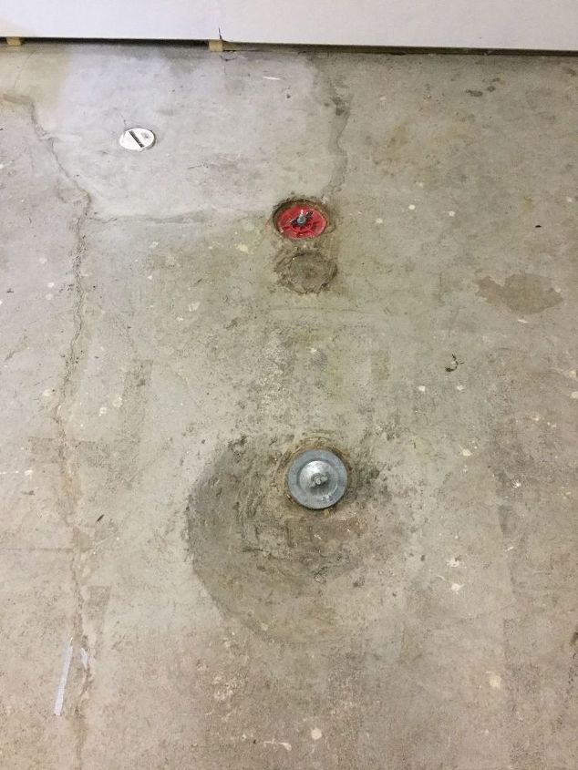 Clean Out Drains In Basement Flooring, Basement Floor Sewer Cleanout