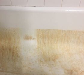 How to Turn Your Bleach-stained-red Bathtub White Again : 4 Steps (with  Pictures) - Instructables