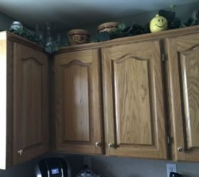 How Do I Easily Paint My Oak Kitchen Cabinets And Get A Classy