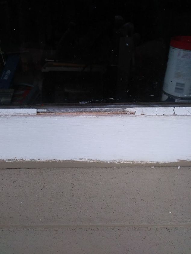 q how do i reglaze wooden windows