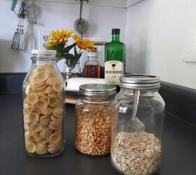 mason jar storage solution