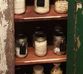 mason jar storage solution