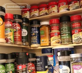 Organizing My Spice Cabinet (using Velcro and Wood Trim)