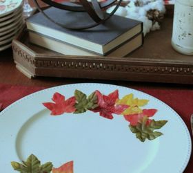 add casual elegance to your fall table