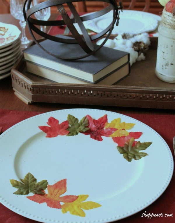 adicione elegncia casual sua mesa de outono