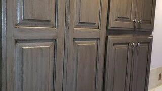 How Do I Easily Paint My Oak Kitchen Cabinets And Get A Classy