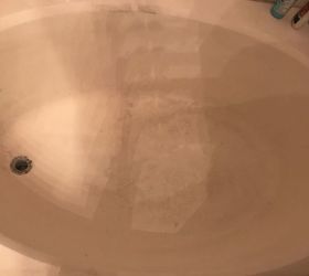 q how do i really clean my tub