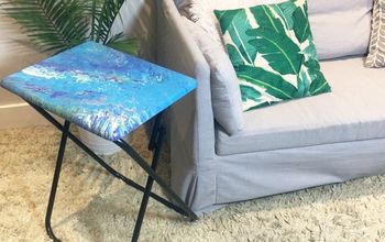 How To Makeover a TV Tray