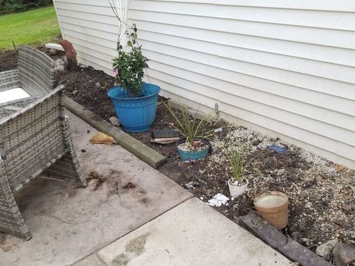 q how can i easily improve drainage without spending a lot of money