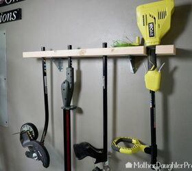 custom storage for outdoor tools