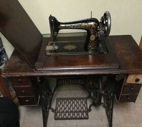 Tips on painting sewing machine Hometalk