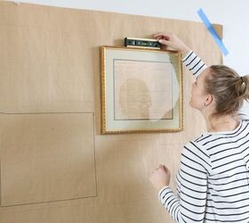 our foolproof way to hang a gallery wall