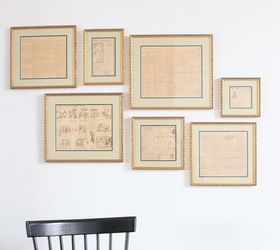 our foolproof way to hang a gallery wall