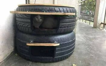 How Do You Make A Cat House Out Of Car Tires Hometalk How Do You Make A Cat House Out Of Car Tires Hometalk