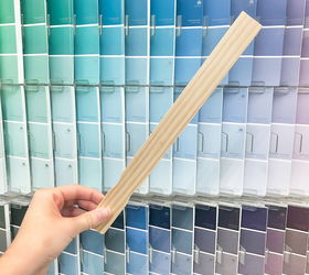 5 maneras brillantes de usar los agitadores de pintura para hacer la decoración del hogar!