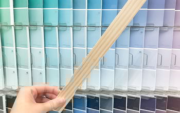 5 Brilliant Ways to Use Paint Stirrers to Make Home Decor!