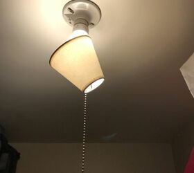 how to make pull chain light look great