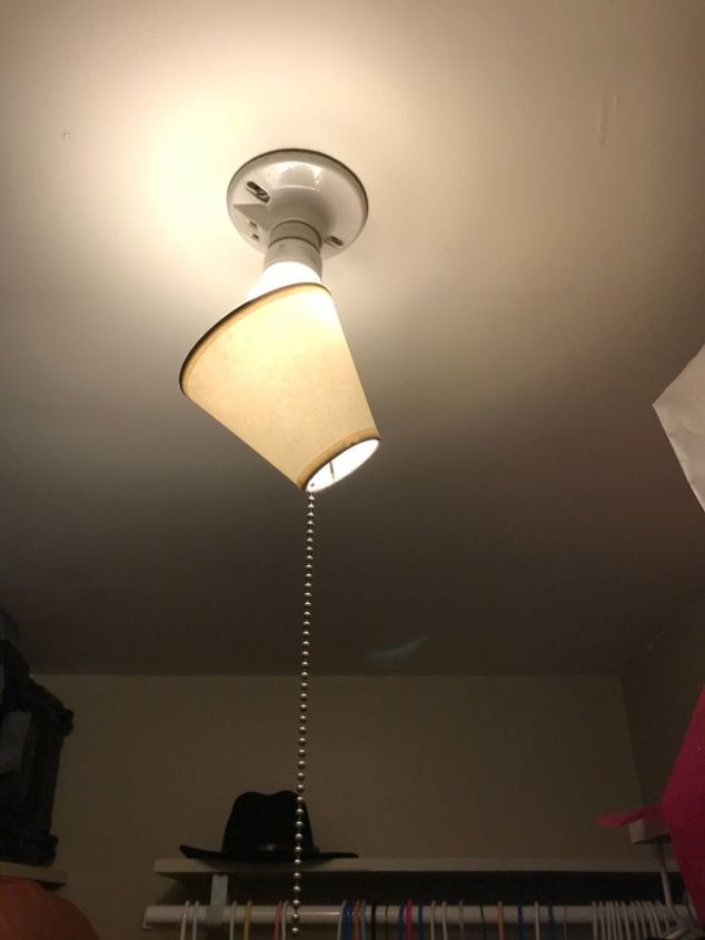 How To Make Pull Chain Light Look Great, Pull Chain Ceiling Light Fixture Menards