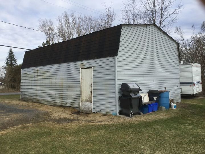 q how should i go about replacing my very old garage