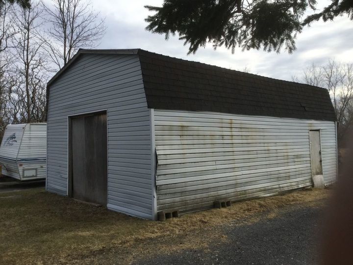 q how should i go about replacing my very old garage